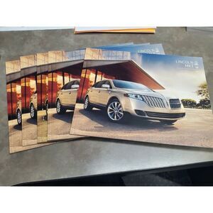 Lincoln MKT 2012 Original Sales Brochure